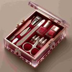 Ricarda M Ruby Crystal Nagelset