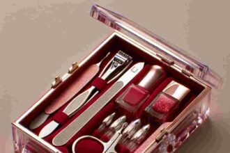 Ricarda M Ruby Crystal Nagelset