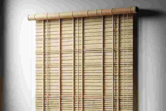 Rollo Bambus Ikea
