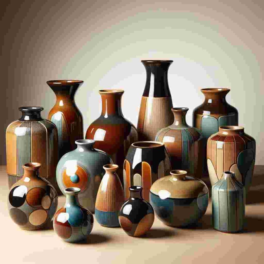 Scheurich Keramik Vasen