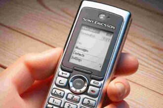 Sony Ericsson Tastenhandy
