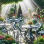 Steiner Gartentische Kunststoff