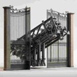 Torantrieb 2 Flügel