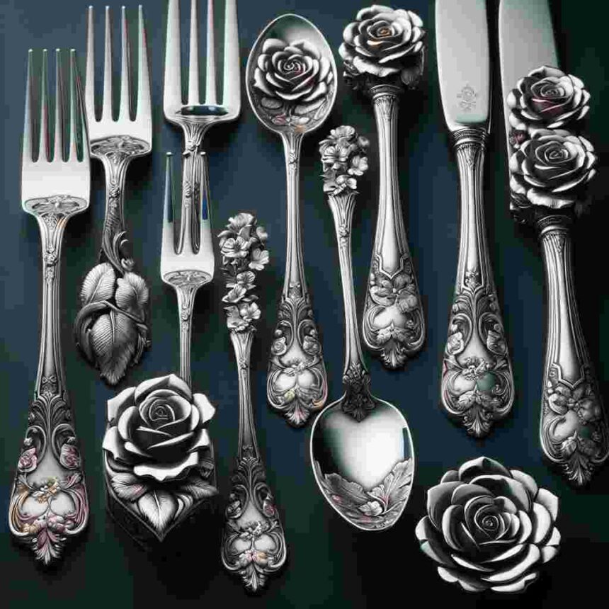 Wmf Besteck Englische Rose