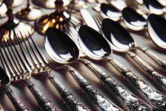 Wmf Silberbesteck 90