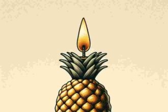 Wick Ananas
