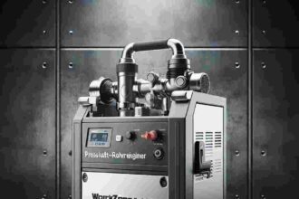 Workzone Pressluft-Rohrreiniger