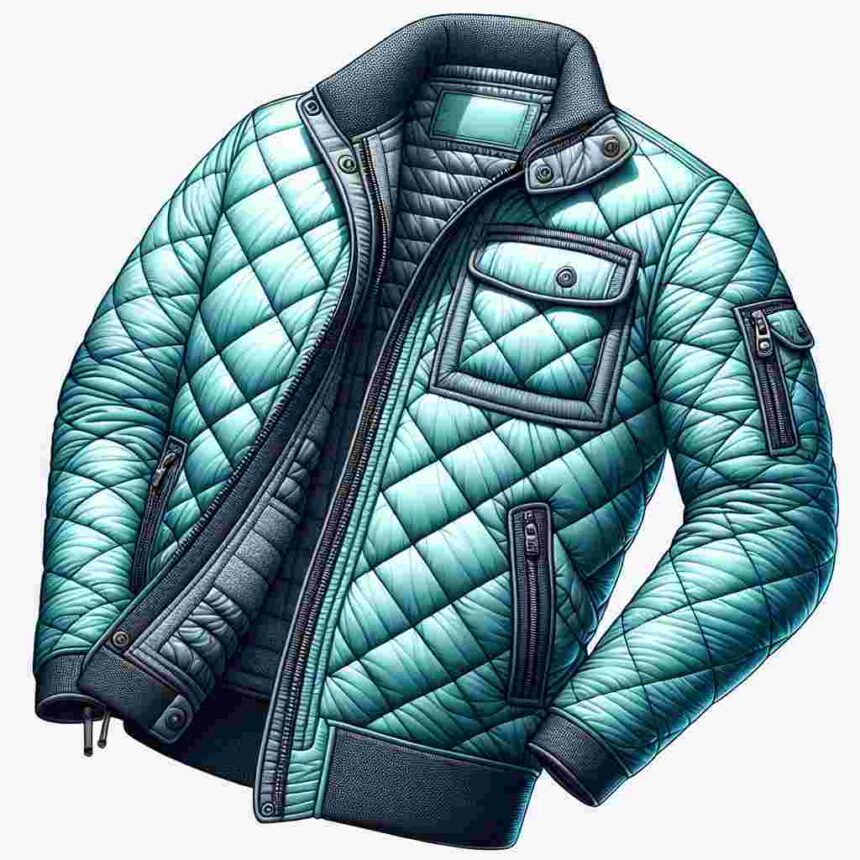Abc Quilton Jacke