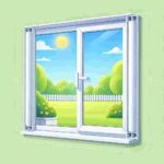 Abdeckkappen Fenster