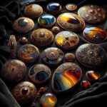 Achatscheiben Schmuck