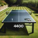 Active Outdoor 400 Tischtennisplatte Neu