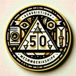 Adac Plakette 50 Jahre Mitglied