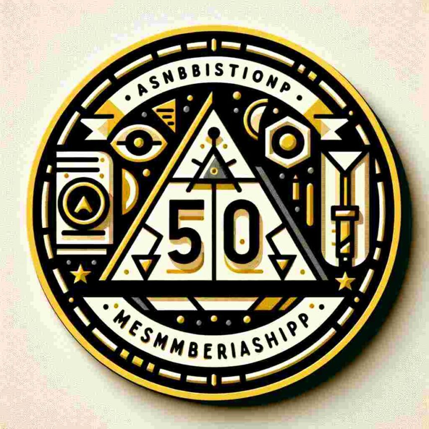 Adac Plakette 50 Jahre Mitglied