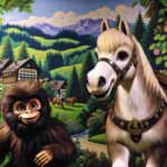 Äffle Und Pferdle Figuren