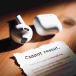 Airpods Lassen Sich Nicht Zurücksetzen