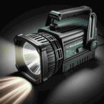 Akku Handstrahler 55W