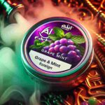 Al Fakher Traube Minze Ausländisch