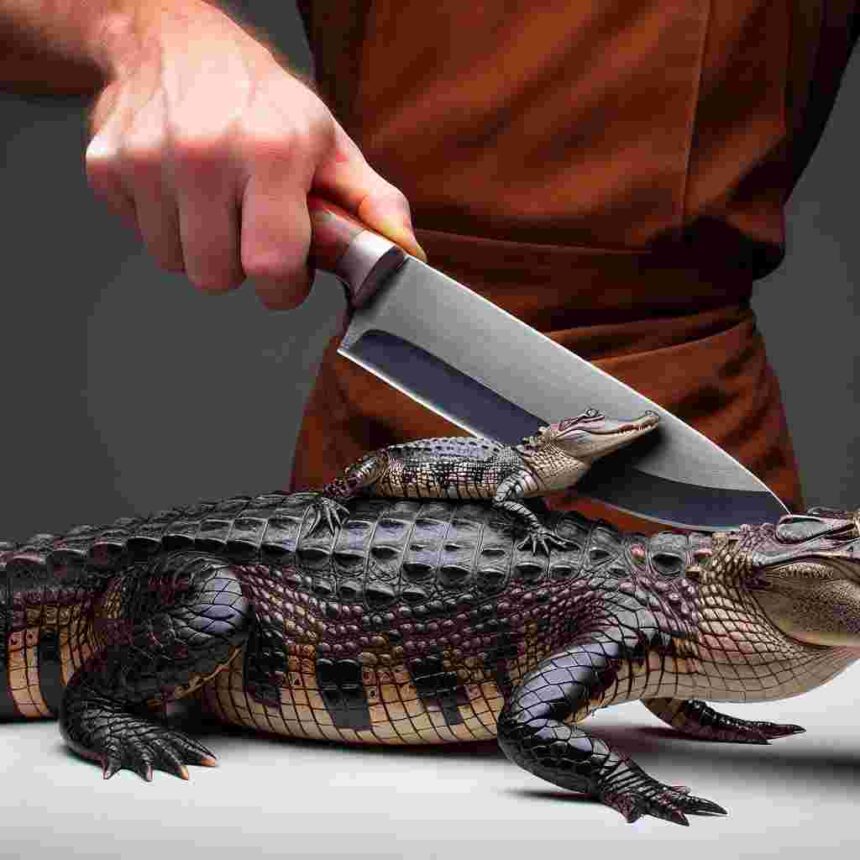 Alligator Messerschärfer