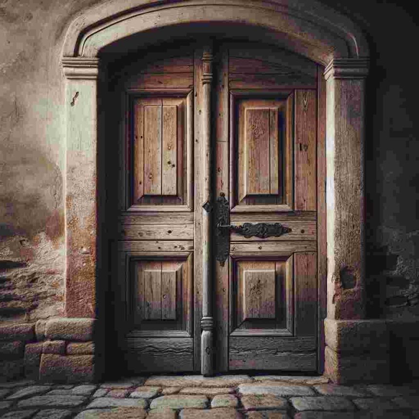 Alte Bauernhaus Türen