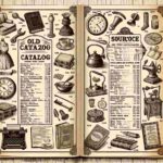 Alte Quelle Kataloge