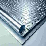 Alu Riffelblech 2 Mm