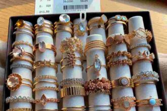 Amazon Modeschmuck Ringe