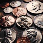 Amerikanische Münzen