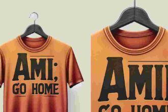 Ami Go Home Shirt