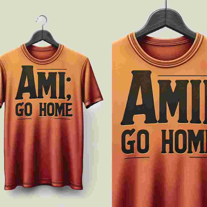 Ami Go Home Shirt