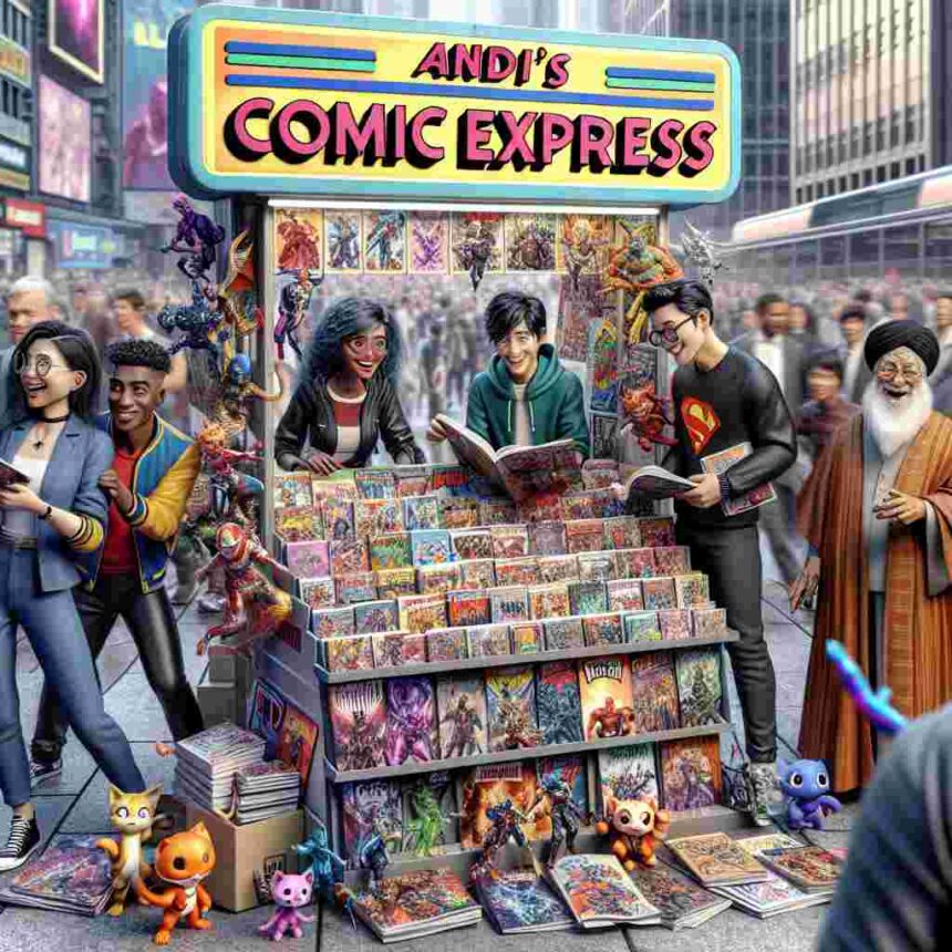 Andi'S Comic Express