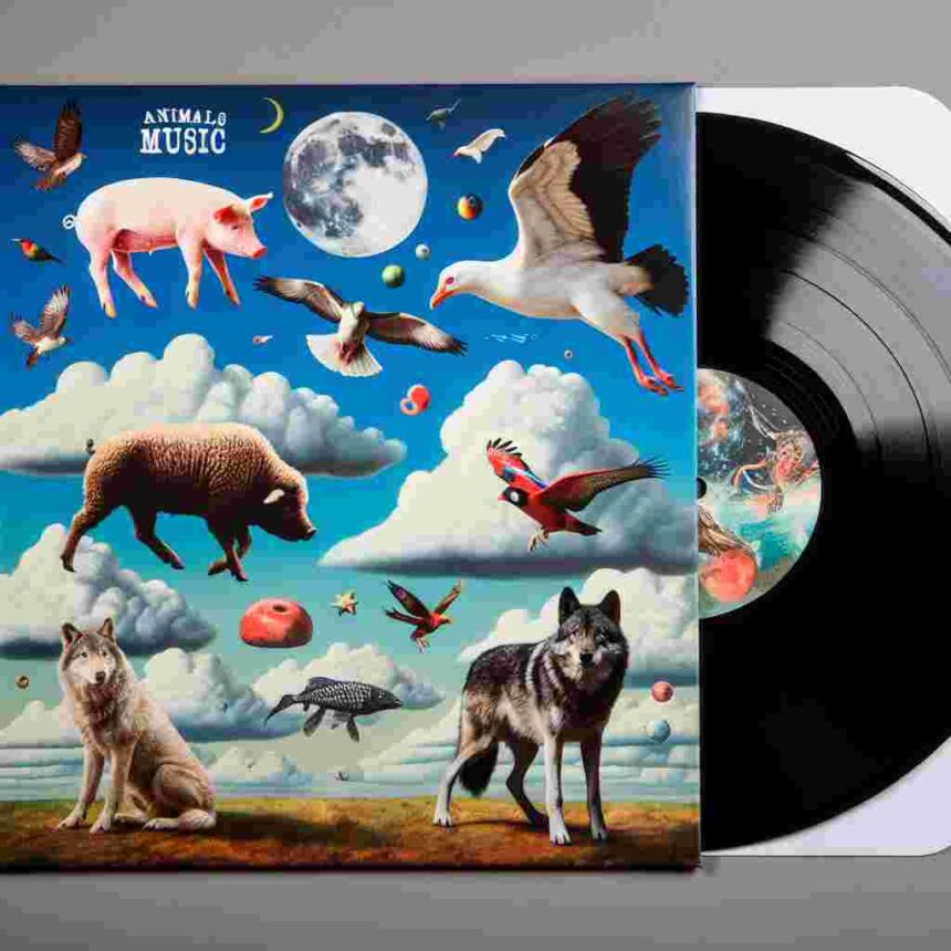 Animals Pink Floyd Vinyl