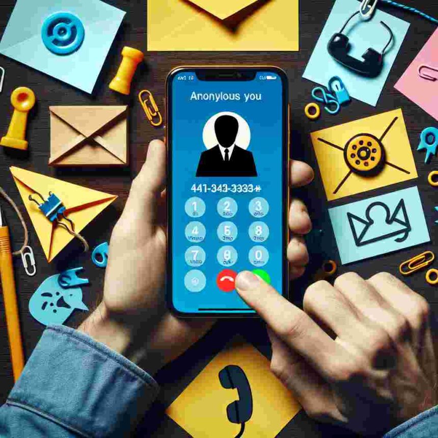 Anonym Anrufen Iphone #31#