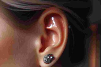 Anti Tragus Piercing Schmuck