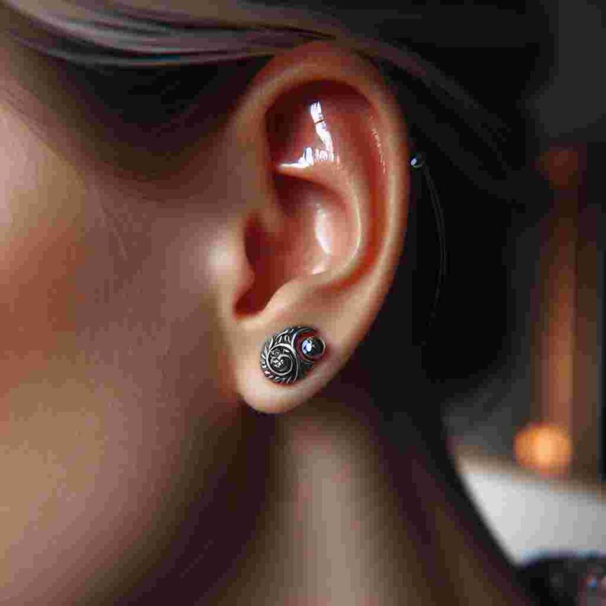 Anti Tragus Piercing Schmuck