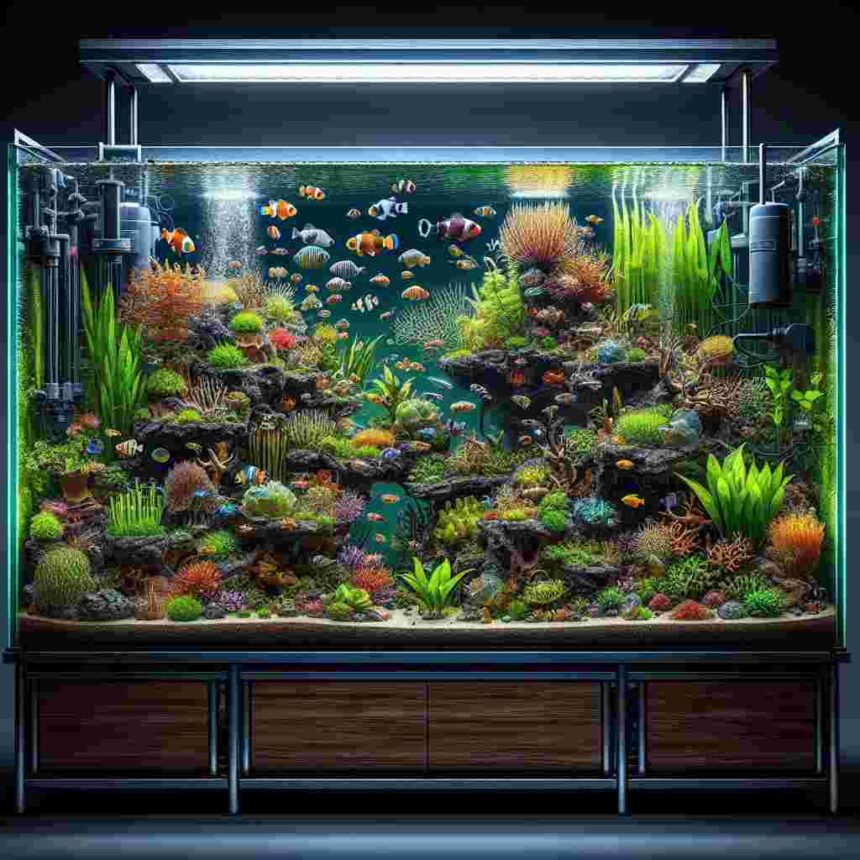 Aquarium 500 Liter