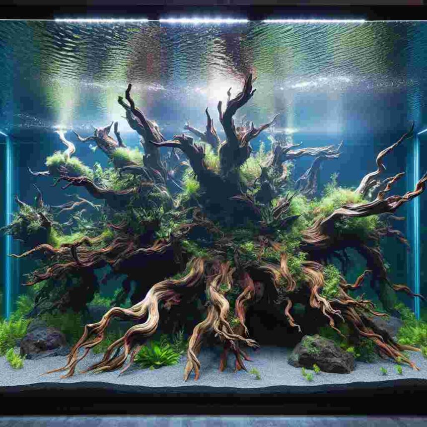 Aquarium Wurzel Xxl