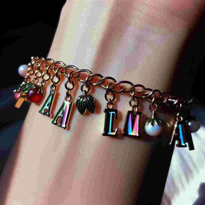 Armkette Buchstaben