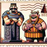 Asterix Und Obelix Briefmarken