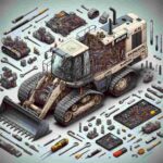 Atlas Bauernlader Al 402 Ersatzteile