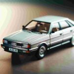 Audi 80 Modellauto