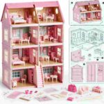 Aufbauanleitung Barbie Traumhaus W3141
