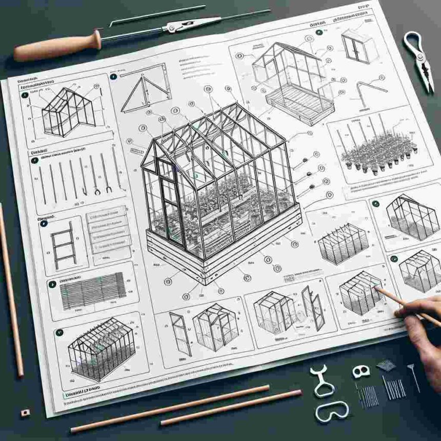 Aufbauanleitung Gewächshaus Pdf