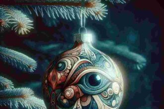 Ausgefallener Weihnachtsschmuck