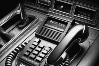 Autotelefon Festeinbau Motorola