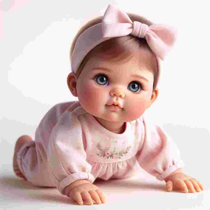 Baby Annabell Krabbelpuppe