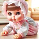 Baby Annabell Puppe Krabbelt