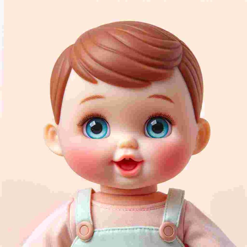 Baby Born Sprechende Puppe