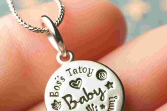 Baby Schmuck Mit Gravur