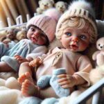 Babypuppen Wie Echtes Baby