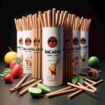 Bacardi Essbare Strohhalme